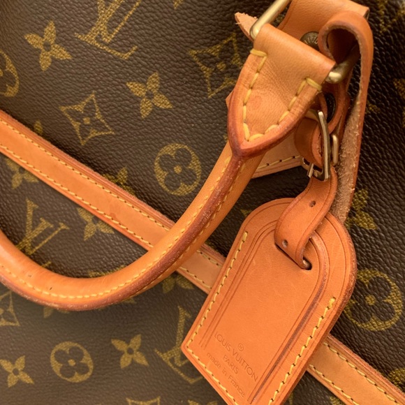 Genuine Louis Vuitton Porte document voyage, briefcase in brown monogram canvas. - Picture 3 of 6